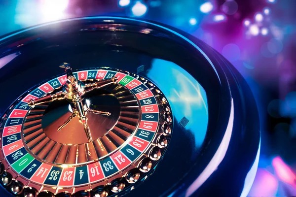 Live dealer blackjack table with multiple camera angles and player interface