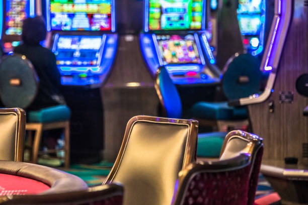 Mobile phone displaying live roulette table